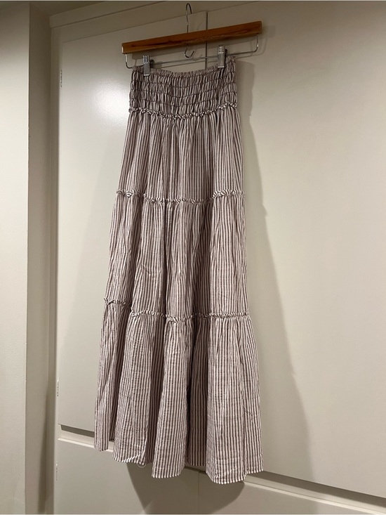 Max Studio Dresses & Skirts - Max Studio Striped Maxi Skirt